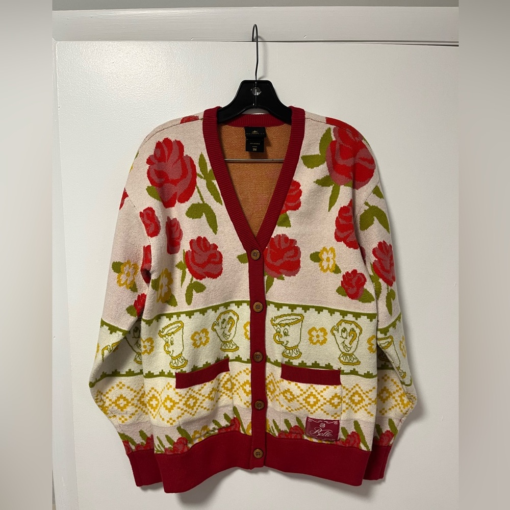 Disney Beauty and The Beast women’s cardigan